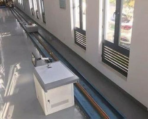 起重机械防碰装置试验系统的设计与应用研究