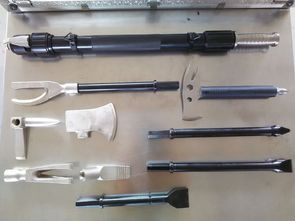 破拆工具 应急救援装备中的特种装备设计精髓